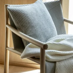 Røros Tweed Plädar & Filtar-Vega Pläd 150x210 cm, Svart