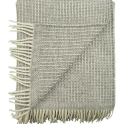 Røros Tweed Plädar & Filtar-Vega Pläd 150x210 cm, Svart