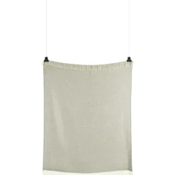 Røros Tweed Plädar & Filtar-Vega Pläd 150x210 cm, Svart