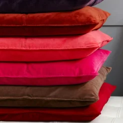 Ceannis Prydnadskuddar & Fodral-Velvet Kuddfodral 50x50 cm, Marinblå