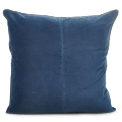 Ceannis Prydnadskuddar & Fodral-Velvet Kuddfodral 50x50 cm, Marinblå