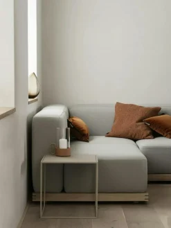 VELVET Kuddfodral 40x40 cm, Moonbeam