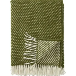 Velvet Pläd 130x200 cm, Saffron