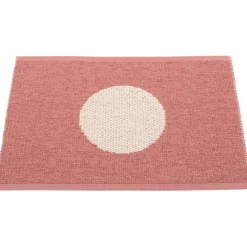 Pappelina Utomhusmattor & Balkongmattor|Plastmattor-Vera Pop Matta 70x280 cm, Mustard / Pale Yellow