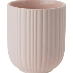 Knabstrup Keramik Kaffekoppar-Verda Mugg 25 cl, Dusty Blue