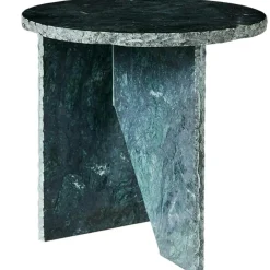 Verde Sidobord Ø40 cm, Grön