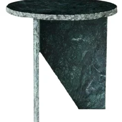 Verde Sidobord Ø40 cm, Grön