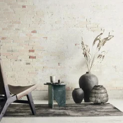 Verde Sidobord Ø40 cm, Grön