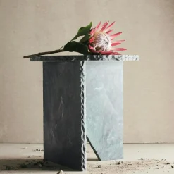 Verde Sidobord Ø40 cm, Grön