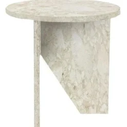 Verde Sidobord Ø40 cm, Grön