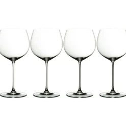 Riedel Vinglas-Veritas Oaked Chardonnay Vinglas 4-pack