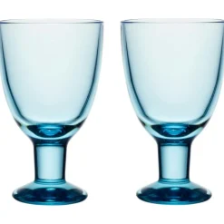 Verna Dricksglas 2-pack 22 cl, Aqua