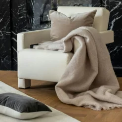 Mille Notti Prydnadskuddar & Fodral-Verona Kuddfodral 40x80 cm, Beige