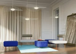 Vertigo Nova Pendel Med 10m Sladd 110 cm, Svart / Vit