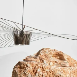 Vertigo Pendel 140 cm, Smaragdgrön