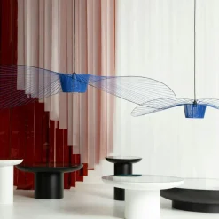 Vertigo Pendel 140 cm, Smaragdgrön