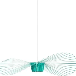 Vertigo Pendel 140 cm, Smaragdgrön