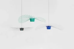 Vertigo Pendel 140 cm, Smaragdgrön