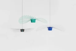 Petite Friture Pendellampor-Vertigo Pendel 200 cm, Vit