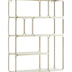 Madam Stoltz Vägghyllor-Vägghylla 60x80 cm Järn,