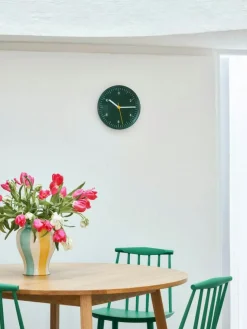 Väggklocka Ø26,5 cm, Vit