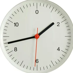 Väggklocka Ø26,5 cm, Vit