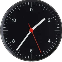 Väggklocka Ø26,5 cm, Vit