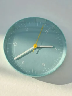 Väggklocka Ø26,5 cm, Vit