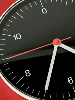 Väggklocka Ø26,5 cm, Vit