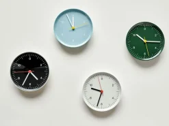 Väggklocka Ø26,5 cm, Vit