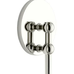 Väggljushållare, Svart Krom