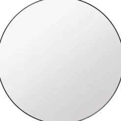 Väggspegel 110 cm, Polerad Mässing