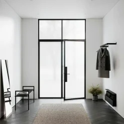 Nichba Väggspeglar-Väggspegel 60x145 cm, Vit