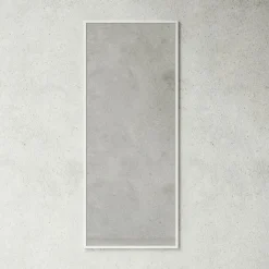 Nichba Väggspeglar-Väggspegel 60x145 cm, Vit