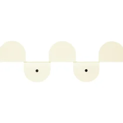 Nobodinoz Krokar & Galgar-Vibes Klädhängare 37 X 12 cm, Ivory