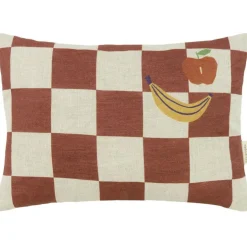 Vibes Kudde 22x33 cm, Maroon