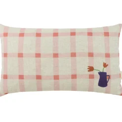 Vibes Kudde 25x44 cm, Pink