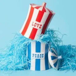 Jonathan Adler Boxar & Askar-Vice Pride Burk, Multi