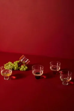 Victoria Glas 2-pack, Röd