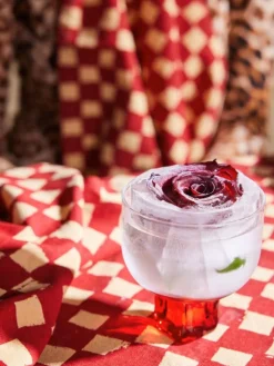 Victoria Glas 2-pack, Röd