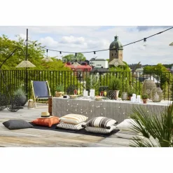 Star Trading Lampskärmar|Taklampor Utomhus-Vide Lampskärm Beige, 38 cm