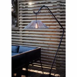 Star Trading Lampskärmar|Taklampor Utomhus-Vide Lampskärm Beige, 38 cm