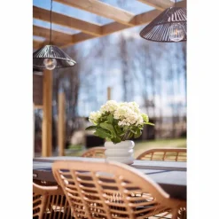 Star Trading Lampskärmar|Taklampor Utomhus-Vide Lampskärm Beige, 38 cm