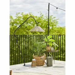 Star Trading Lampskärmar|Taklampor Utomhus-Vide Lampskärm Beige, 38 cm