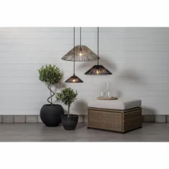 Star Trading Lampskärmar|Taklampor Utomhus-Vide Lampskärm Beige, 38 cm