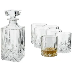 Vide Whiskey Set, Kristall