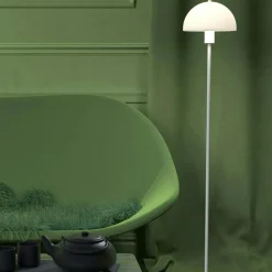 Herstal Golvlampor-Vienda Golvlampa, Svart / Opal