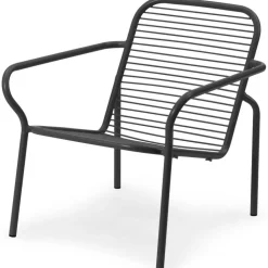 Normann Copenhagen Loungefåtöljer & Utefåtöljer-Vig Loungestol, Mörkgrön