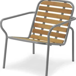 Vig Loungestol, Robiniaträ / Mörkgrön