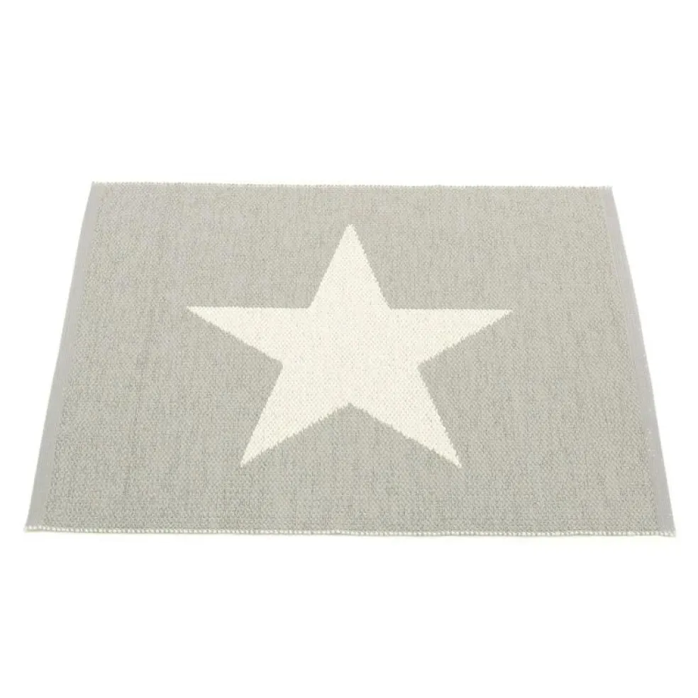 Viggo One Matta 70x150 cm, Warm Grey/Vanilla